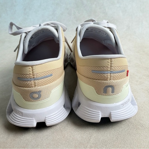 On Running Cloud X 3 Women’s 7.5 Savannah Frost Training Shoes w/ Box - Picture 13 of 16